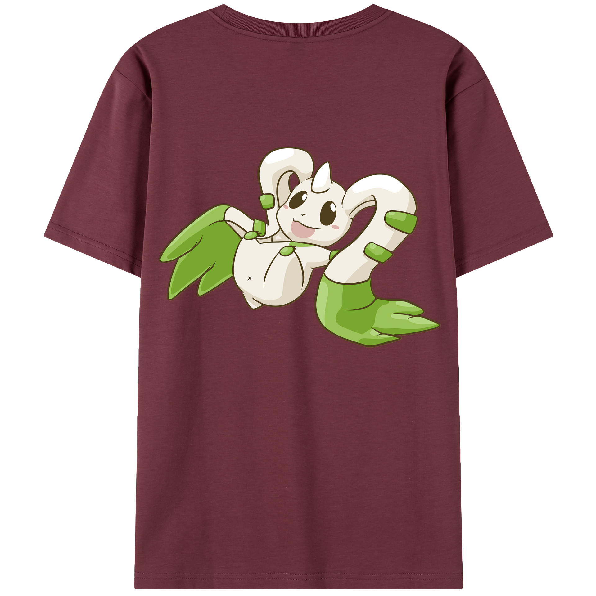 （画像用） Digimon デジタルモンスター/デジモン 綿100％半袖Tシャツ（背面プリント）